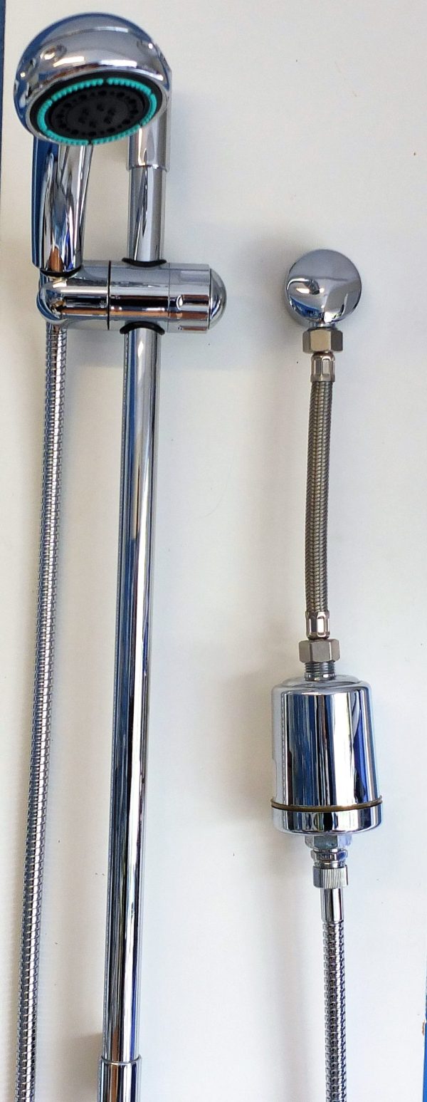 MK808  Shower filter for Flexi Hose Showers