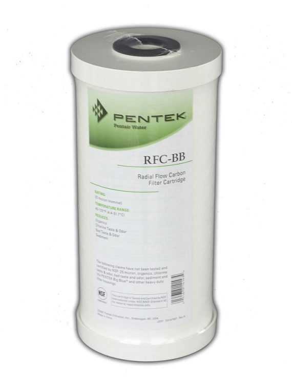 Pentek 10BRFGAC Radial Flow Cartridge