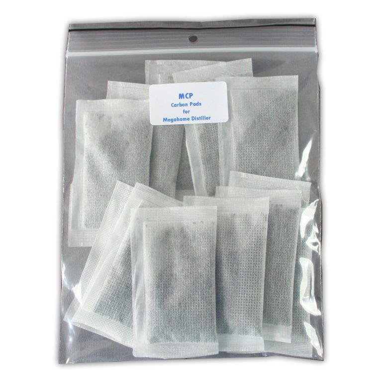 Distiller Carbon Sachets / Filters
