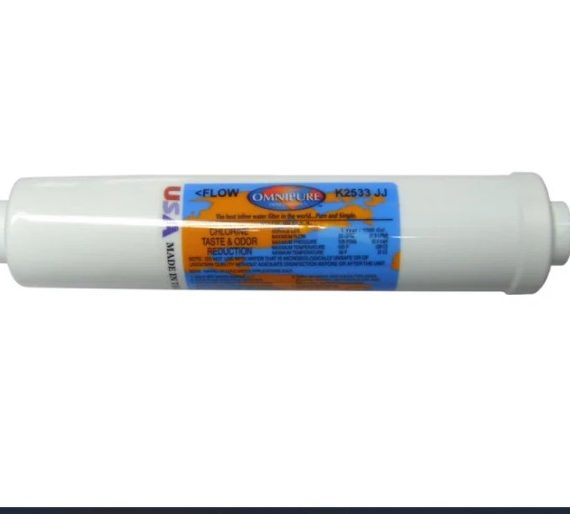 K2533 GAC Slimline RO post filter